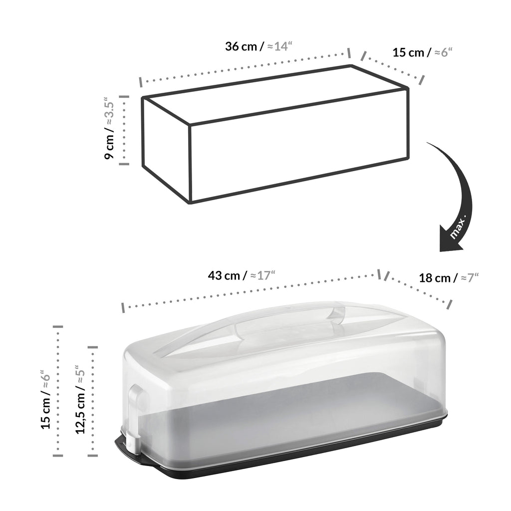 Grizzly 3 x Klappbox mit Griff - faltbar aus Kunststoff - Einkaufskiste  klappbar und stapelbar 16L grau : : Küche, Haushalt & Wohnen
